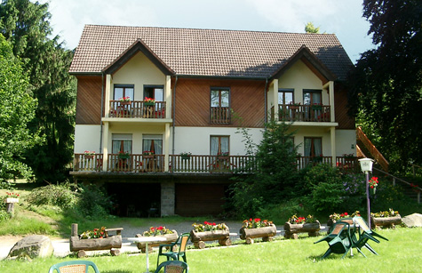 Bâtiment des chambres