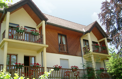 Bâtiment des chambres